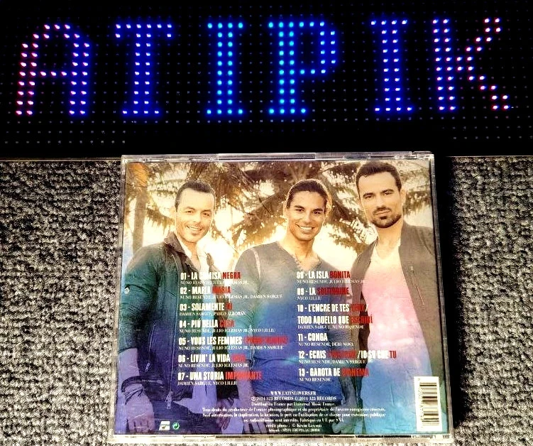 CD Onmisbaar Latin Lovers Door Nuno Resende En Julio Iglesias Jr 💕 – photo 2